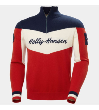 Helly Hansen Jersey de punto Apres rojo