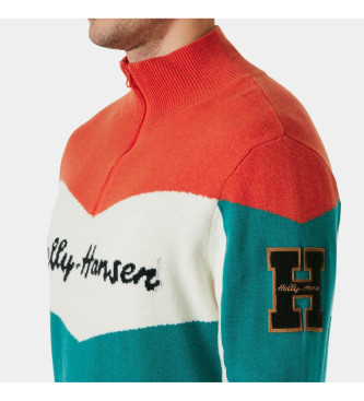 Helly Hansen Apres knitted jumper green