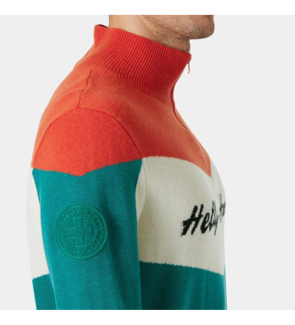 Helly Hansen Pull tricot Apres vert