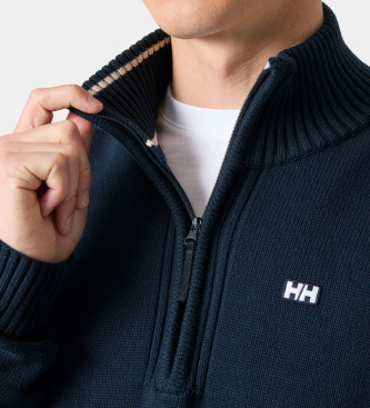 Helly Hansen Jersey Smoegen 1/2 Zip marineblauw