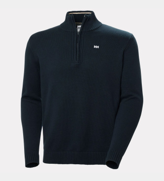 Helly Hansen Jersey Smoegen 1/2 Zip marineblauw