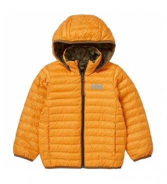 Helly Hansen K Storm Insulated Reversible Jacket yellow, persimmon 