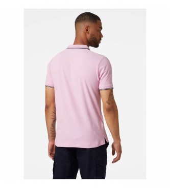 Helly Hansen Kos pink polo shirt
