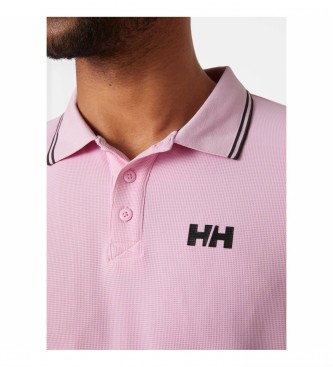 Helly Hansen Camisa pólo cor-de-rosa Kos