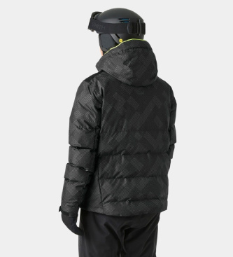 Helly Hansen Chaqueta Kvitfjell Race Puffy Ski negro