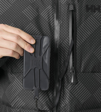 Helly Hansen Chaqueta Kvitfjell Race Puffy Ski negro