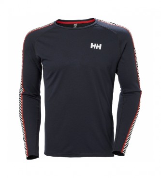 Helly Hansen Camiseta Lifa Active Stripe Crew Marinha