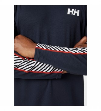 Helly Hansen T-shirt marine Lifa Active Stripe Crew