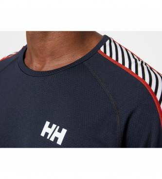 Helly Hansen Camiseta Lifa Active Stripe Crew marino