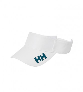 Helly Hansen Logo de la visière blanc