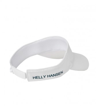 Helly Hansen Visor Logo white