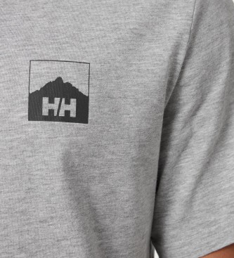Helly Hansen Camiseta Nord Graphic gris