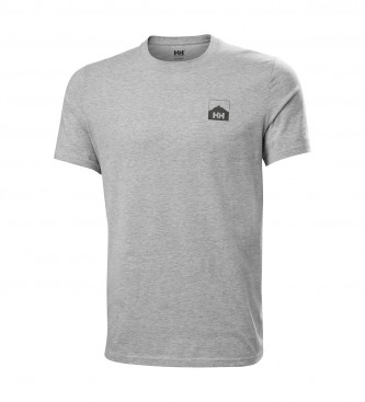 Helly Hansen Nord Graphic T-shirt gray
