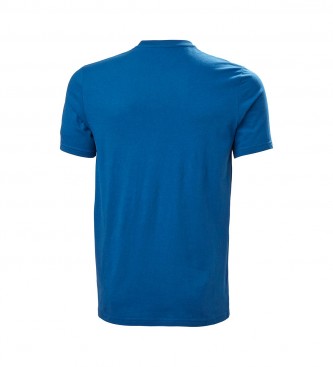 Helly Hansen T-shirt graphique Nord bleu