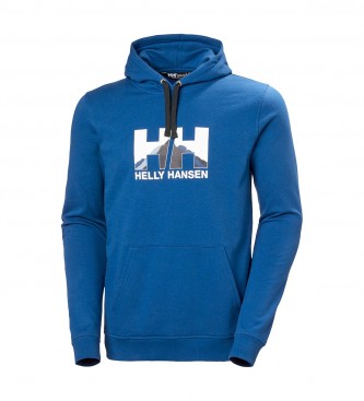 Helly Hansen Sweat-shirt Nord Graphic bleu