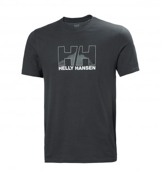 Helly Hansen T-shirt gráfica nórdica preta