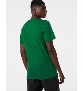 Helly Hansen Camiseta Nord Graphic verde