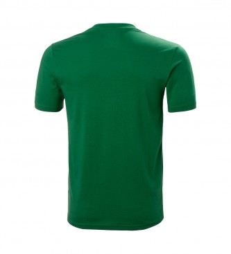 Helly Hansen Nord Graphic T-shirt green