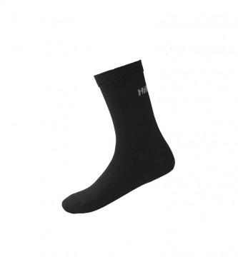 Helly Hansen Pack of 3 Everyday Cotton Socks black 
