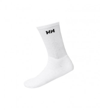 Helly Hansen Pack of 3 Sport Socks white