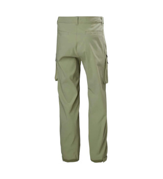 Helly Hansen Pantaln Move Quick-Dry 2.0 verde