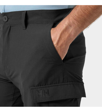 Helly Hansen Qd Cargo hlače sive barve