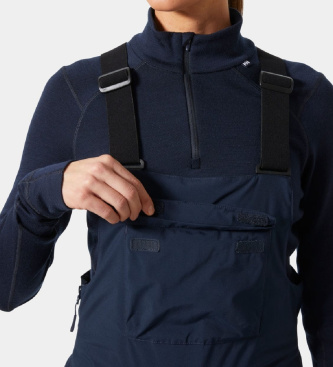 Helly Hansen Pantalón Legendary Insulated Bib marino