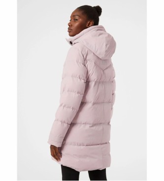 Helly Hansen Adore pink quilted parka