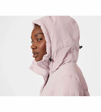 Helly Hansen Adore pink quilted parka
