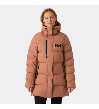 Helly Hansen Adore brązowa parka