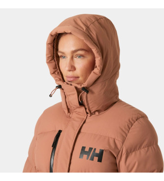 Helly Hansen Adore brązowa parka