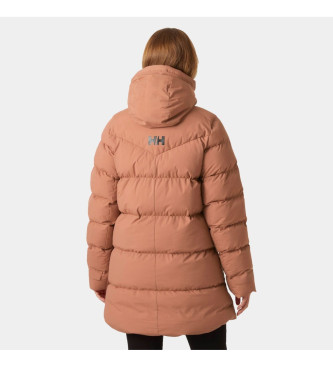 Helly Hansen Adore brązowa parka