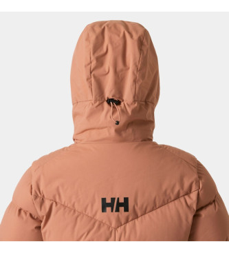 Helly Hansen Adore brązowa parka