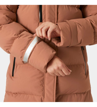 Helly Hansen Adore brązowa parka