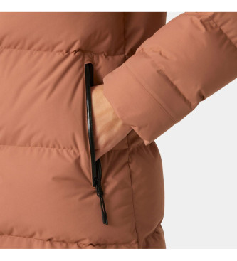 Helly Hansen Adore brązowa parka