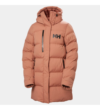 Helly Hansen Adore brązowa parka