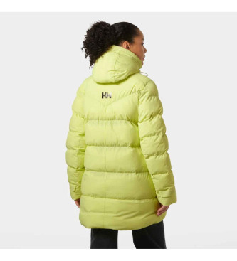 Helly Hansen Parka Adore Puffy amarelo-limo