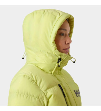 Helly Hansen Parka Adore Puffy amarelo-limo