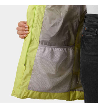 Helly Hansen Parka Adore Puffy amarelo-limo