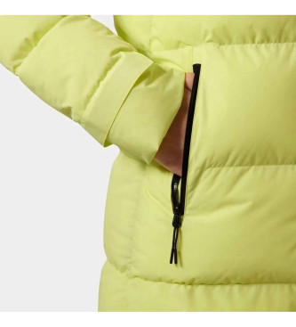 Helly Hansen Parka Adore Puffy amarelo-limo