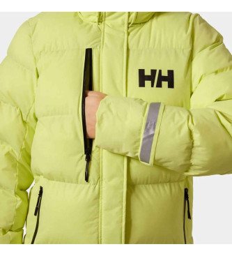 Helly Hansen Parka Adore Puffy amarelo-limo