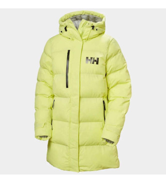 Helly Hansen Parka Adore Puffy amarelo-limo