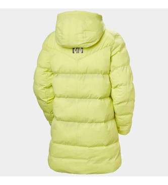 Helly Hansen Parka Adore Puffy amarelo-limo