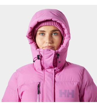 Helly Hansen Parka Adore Puffy cor-de-rosa