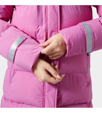 Helly Hansen Parka Adore Puffy cor-de-rosa
