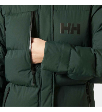 Helly Hansen Adore Puffy Parka zielona