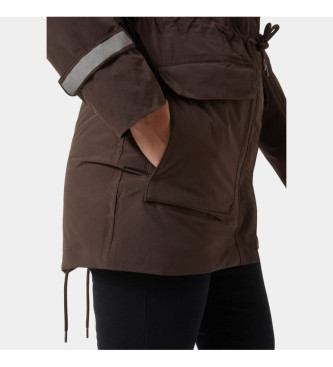 Helly Hansen Insulated parka Boyne 2.0 brown 