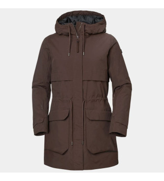 Helly Hansen Parka isole Boyne 2.0 marron 