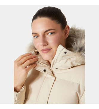 Helly Hansen Parka beige floreale