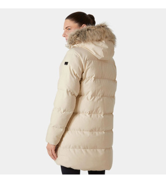 Helly Hansen Parka Blossom beżowa